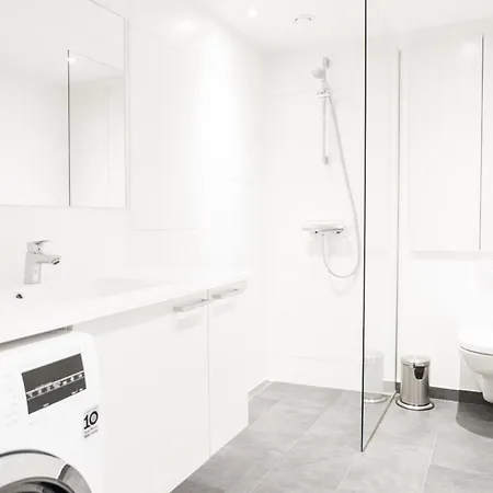 Cool 1-bed W. Private Terrace * Odense