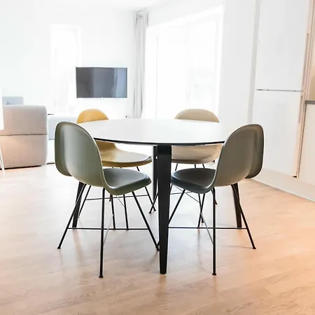 Appartement Cool 1-bed W. Private Terrace *